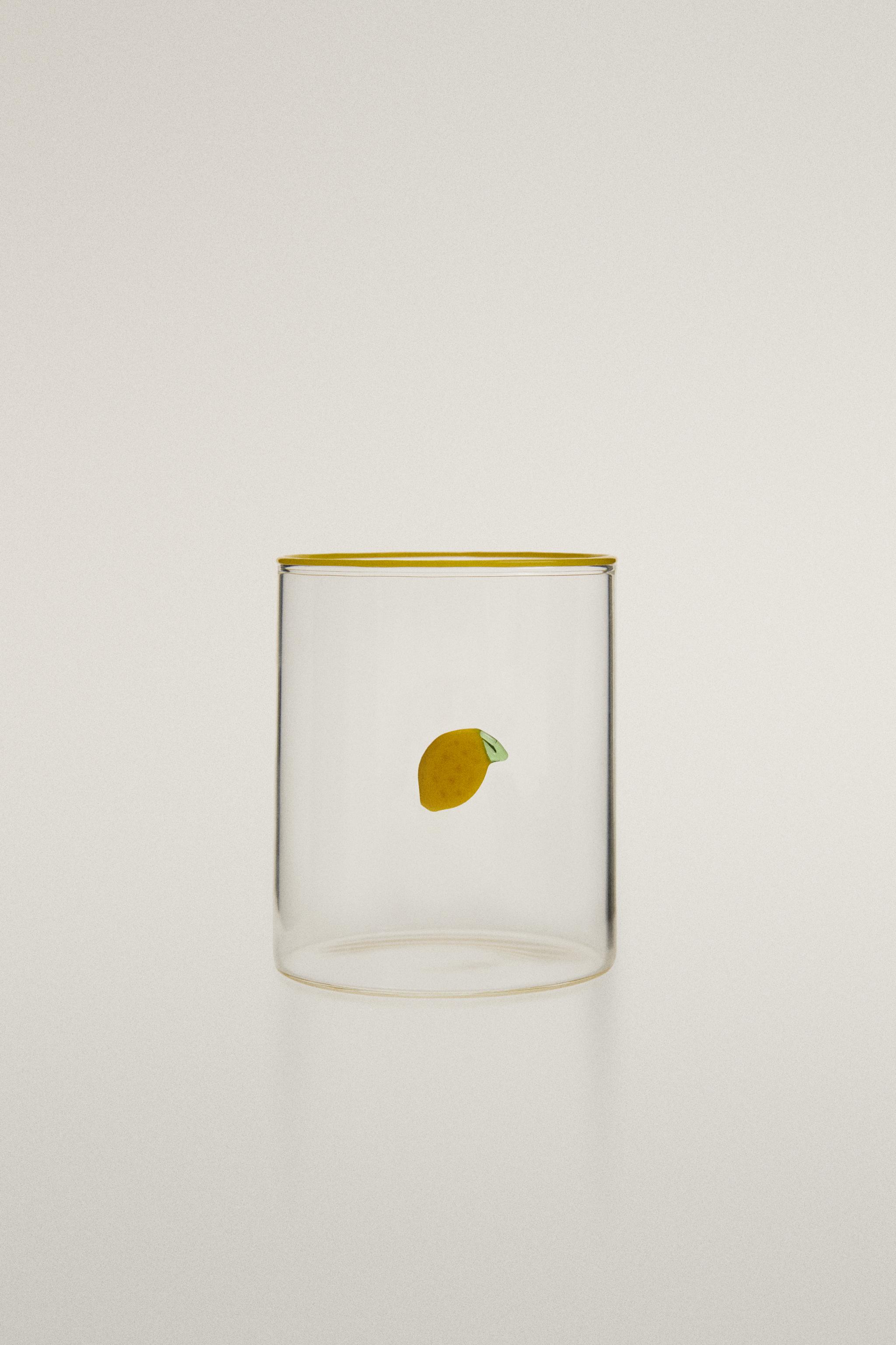 VERRE BOROSILICATE FRUITS